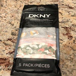 DKNY 5 Cotton Adult Masks